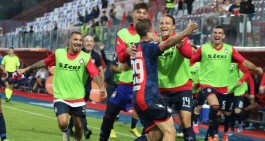 Il sarconese Cantisani porta il Crotone agli ottavi di Coppa Serie C