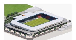 Casertana. La societ&agrave; si aggiudica i lavori per il nuovo stadio