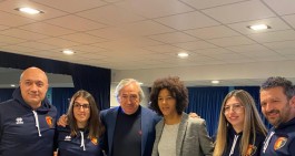 Calcio femminile, incontro a Venosa tra Potenza, Seventeen e Sara Gama