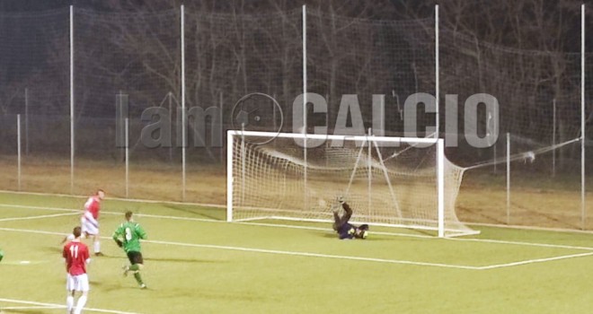 Montoni apre le marcature dal dischetto