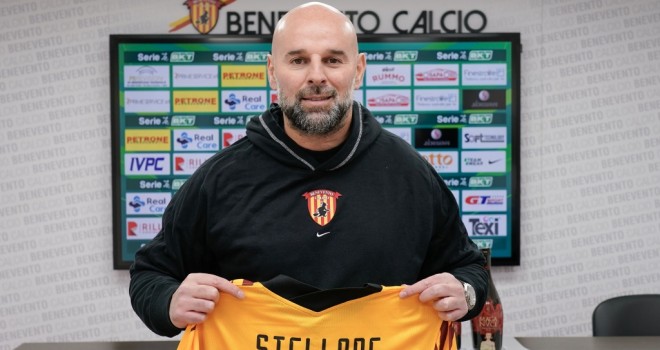 Mister Roberto Stellone, Benevento