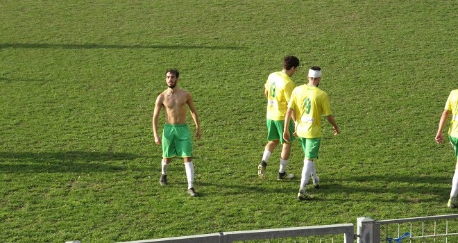 Cellole-Rione Terra 1-2: gli ospiti ribaltano la gara nella ripresa