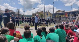 Il Potenza ospite di "scuola attiva" nel plesso di Lagopesole