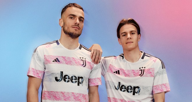 La nuova Maglia da Trasferta Juventus 2023/24 firmata adidas