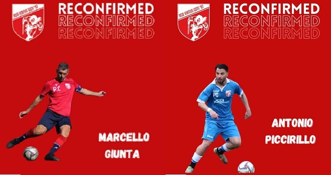 Marcello Giunta e Antonio Piccirillo