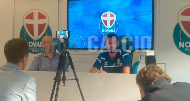 Buzzegoli: "Voglio costruire un Novara che dia soddisfazioni a tutti"