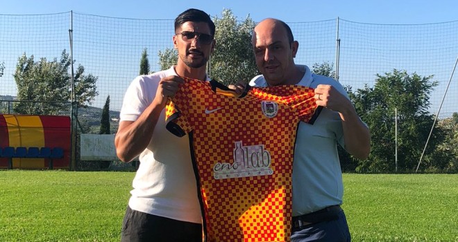 Alessio Befi e il Dg Muccio, Castelpoto