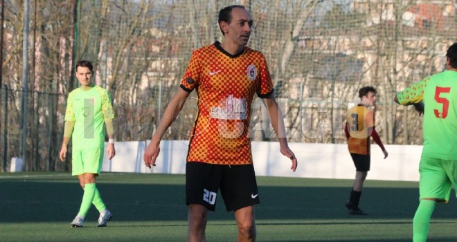 Nicola Ciotola in maglia Castelpoto
