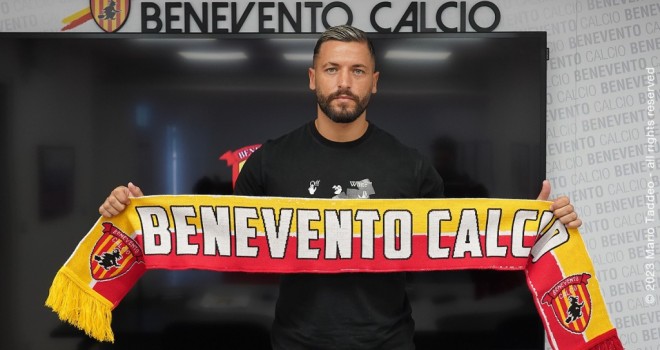 Alexis Ferrante, Benevento