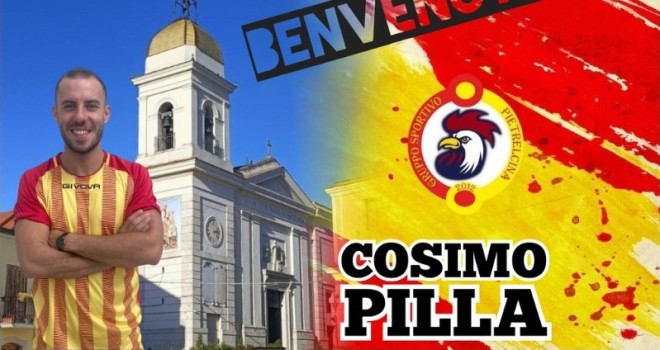 Cosimo Pilla, G.S. Pietrelcina