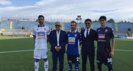 La presentazione delle maglie ufficiali del Novara FC