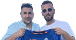 Ceppaloni Intercolline: rinforzo in attacco dal Sant'Angelo a Cupolo