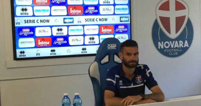 Daniele Buzzegoli, mister del Novara FC