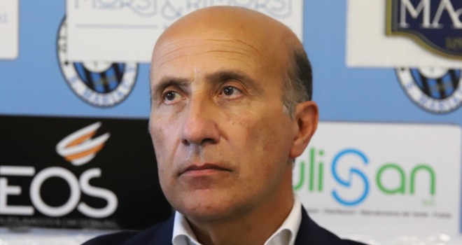 L'Amm. Unico Stefano Valletta