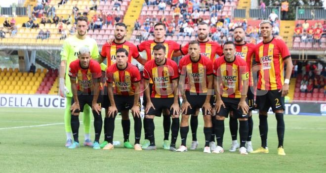 Benevento-Picerno 2-2: Kubica agguanta il pareggio nel recupero