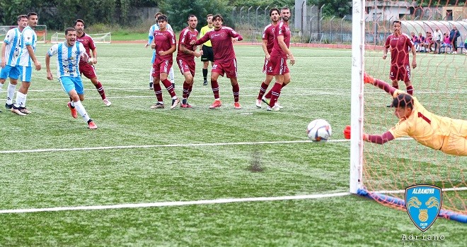 Albanova-Puteolana 0-0