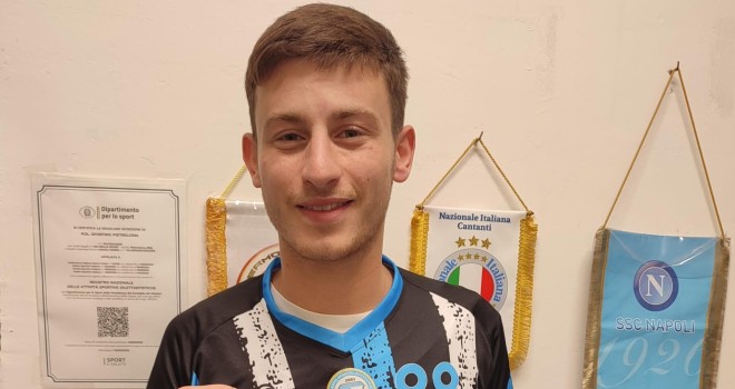 Mattia De Ieso, Sp. Pietrelcina