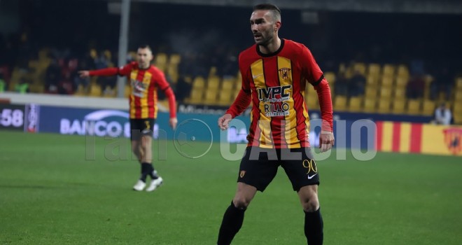 Benevento-Foggia 1-0: al "Vigorito", gara decisa da una gol di Lanini