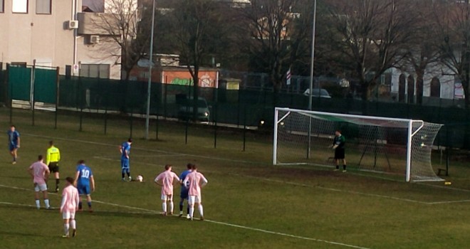 Asole sta per calciare il rigore