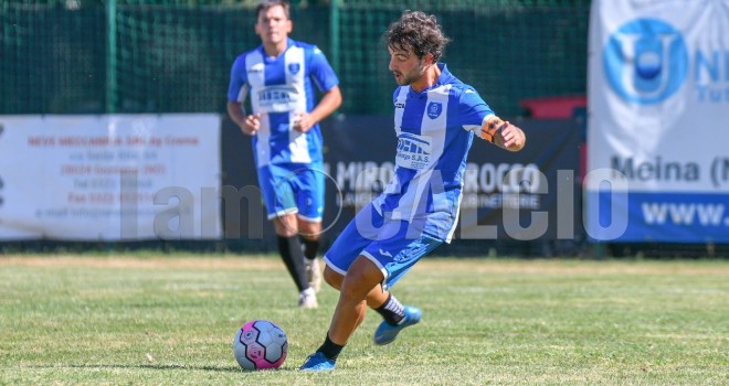 Jacopo Salvatore, in gol per il Briga