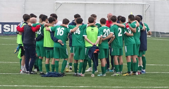 Chiavazzese, un 6-0 che pesa