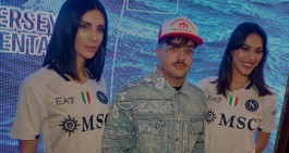 La nuova maglia del Napoli, Everywhere Jersey. La battezza Geolier