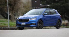 &Scaron;koda Fabia Young Edition: l'auto pensata per giovani e neopatentati