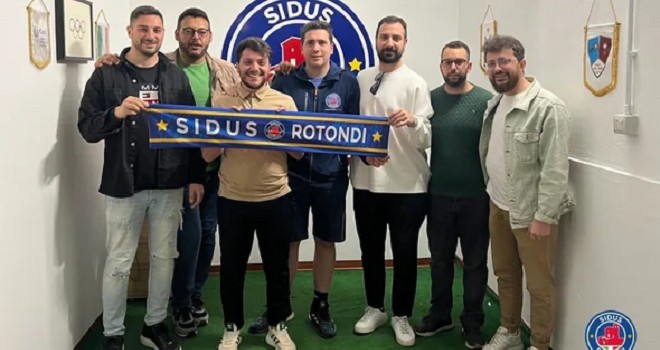 S. Rotondi. Confermato Benedetto: "Al lavoro per la nuova stagione"