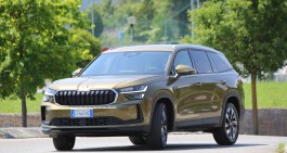 Nuovo &Scaron;koda Kodiaq: "open space" tecnologico e sostenibile