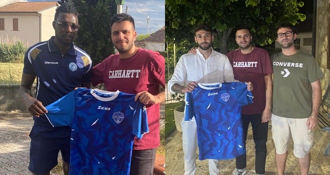 Molinara. Ufficiali il nuovo portiere e una punta di valore