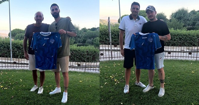 Molinara. Due nuovi arrivi per un importante salto di qualit&agrave;