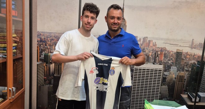 Calvi C5. De Luca &egrave; l'ultimo colpo di un mercato davvero scoppiettante