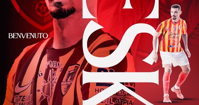 GGteamwear BN5. Il brasiliano Pesk &egrave; il nuovo pivot