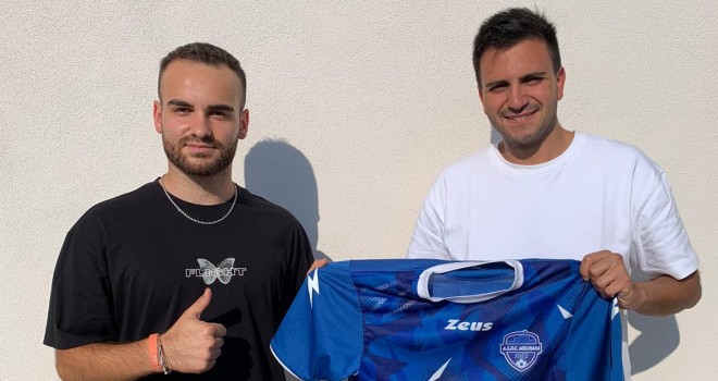 Molinara. Un nuovo terzino "molinarese d.o.c." per mister Catullo