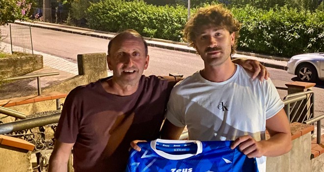 Molinara. Il centrocampo di mister Catullo si arricchisce di una perla