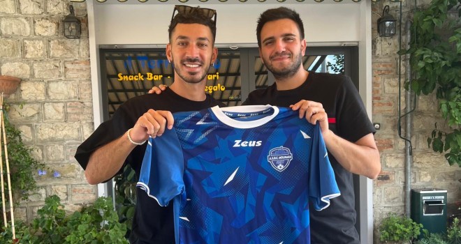 Molinara. L'ultimo arrivo completa il reparto difensivo