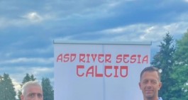 Il River Sesia punta in alto: "Abbiamo in testa la Prima categoria"
