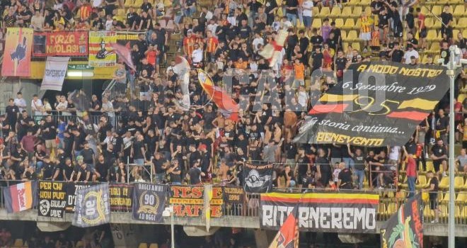 La Curva Sud del Benevento