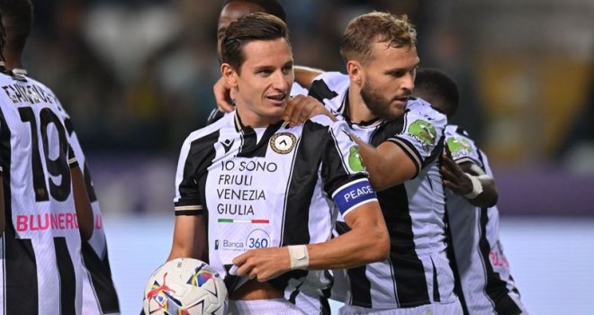 Doppietta Thauvin (ph Udinese Calcio)