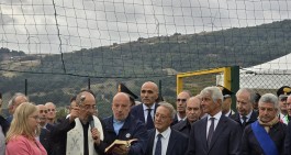 San Giorgio la Molara. Inaugurato il nuovo campo sportivo