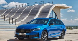Nuova &Scaron;koda Octavia: l&rsquo;icona si rinnova
