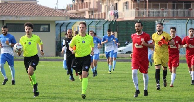 Villa Literno-Nuova Napoli Nord 0-4