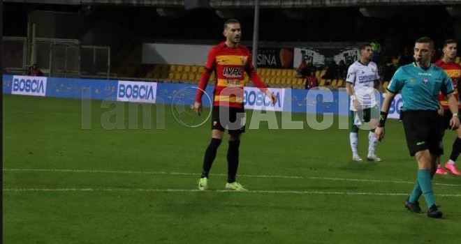 Eric Lanini, Benevento