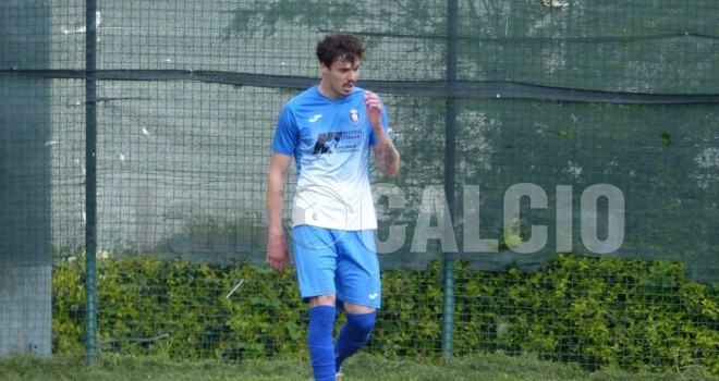 De Ponti, due gol per il Domo capolista