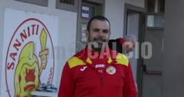 Sanniti F.S. Cusano: "Squadra in crescita, abbiamo giovani validi"