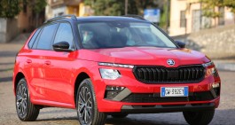 City o SUV? Nuovo &Scaron;koda Kamiq Black Dots
