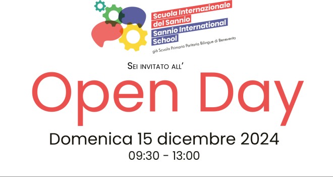 Open Day, 15 dicembre