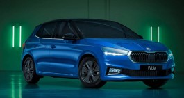 &Scaron;koda Fabia 130 Ed: tecnologia, stile e sicurezza in un'unica auto
