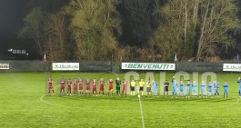 Arona sconfitta in casa, la finale di Coppa sfugge dalle mani