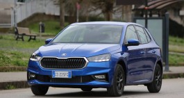 &Scaron;koda Fabia GPL: comfort e risparmio in un'unica soluzione
